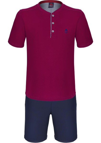 Imaj 8400 Lacivert Renk 4 Lü Erkek Pijama Takımı indirimleri