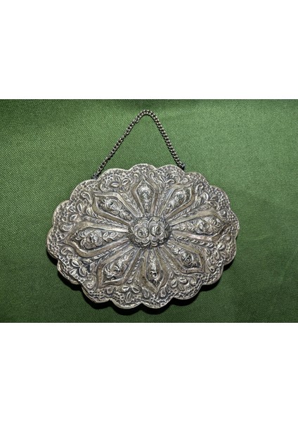 Gümüş Duvar Aynası 15 cm 11 cm 1 cm Ölçülerinde indirimleri
