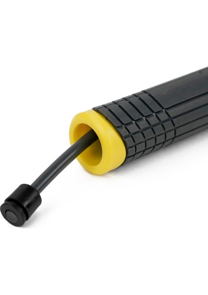 USR AT49 Atlama İpi Siyah Renkli 280 cm Uzunluk Ayarlanabilir Kalın Saplı modelleri