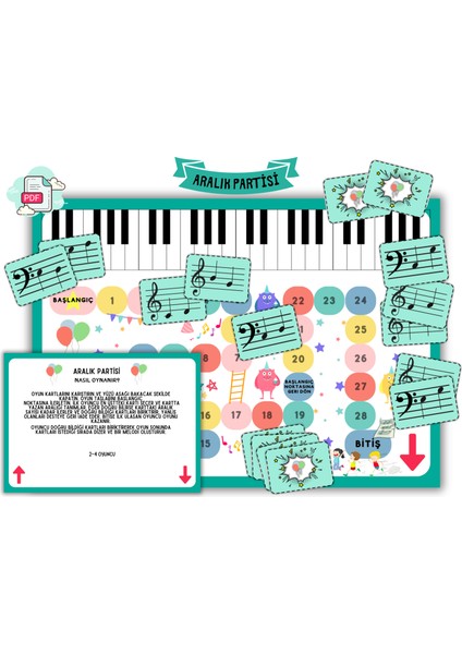 Print&play Temel Aralıklar