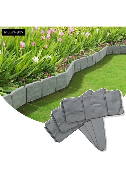 Bfs Mujgan Taş Görünümlü Bahçe Çiti