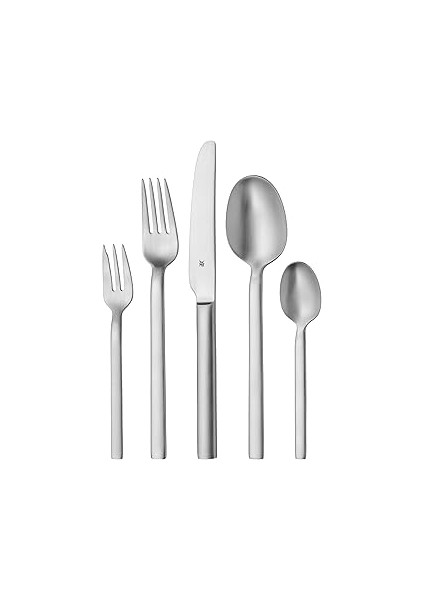 Alteo Çatal Takımı, 12 Kişilik, Çatal Takımı, 60 Parçalı, Monobloc Bıçak, Cromargan