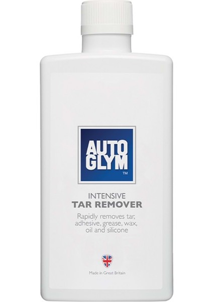 Auto Glym Intensıve Tar Remover Zift, Reçine ve Yapışkan Temizleyici 500ML