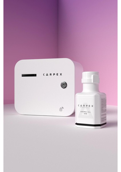 A1 Eco-X Geniş Alan Koku Makinesi ve Cute A1 Koku Kartuşu 200 ML Seti