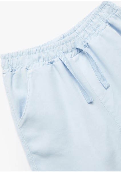 Beli Bağcıklı Cep Detaylı Basic Şort modelleri