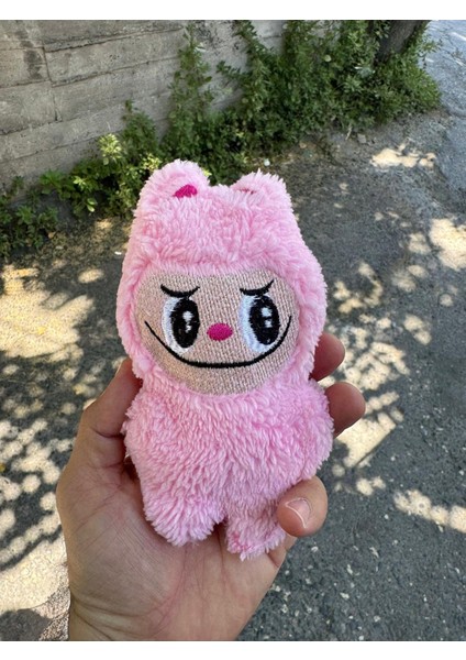 Labubu Have A Seat Peluş Oyuncak 16X10 cm Sevimli Canavarlar Figür Oyuncak Bıgınto Energy Labubu fiyatları