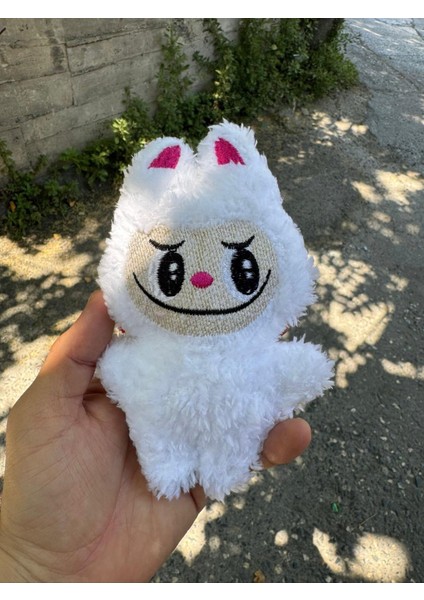 Labubu Have A Seat Peluş Oyuncak 16X10 cm Sevimli Canavarlar Figür Oyuncak Bıgınto Energy Labubu modelleri