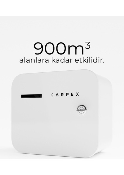 A1 Eco Geniş Alan Koku Makinesi ve Dark Sapphire A1 Koku Kartuşu 200 ml Seti modelleri