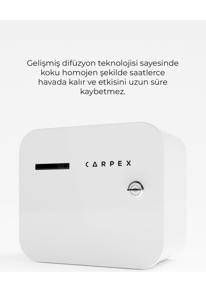 A1 Eco Geniş Alan Koku Makinesi ve Dark Sapphire A1 Koku Kartuşu 200 ml Seti fırsatları