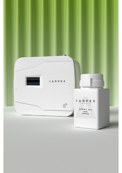 E2 Power Eco-X Koku Makinesi ve Dark Sapphire E2 Power Koku Kartuşu 125 ML Seti