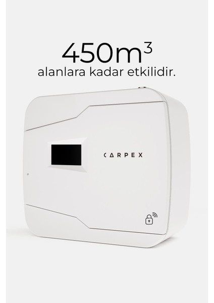 E2 Power Eco-X Koku Makinesi ve Dark Sapphire E2 Power Koku Kartuşu 125 ML Seti fırsatları