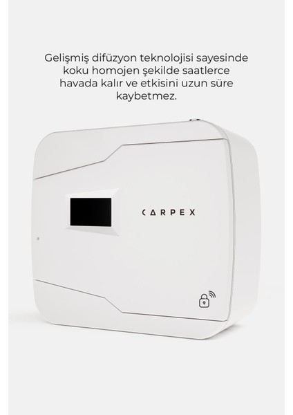 E2 Power Eco-X Koku Makinesi ve Dark Sapphire E2 Power Koku Kartuşu 125 ML Seti indirimleri