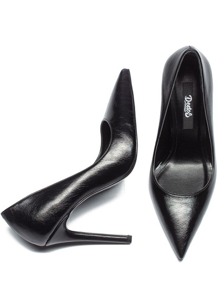 Kadın Sivri Burun Viola Ince Yüksek Topuklu Stiletto Ayakkabı 4135 fiyatları