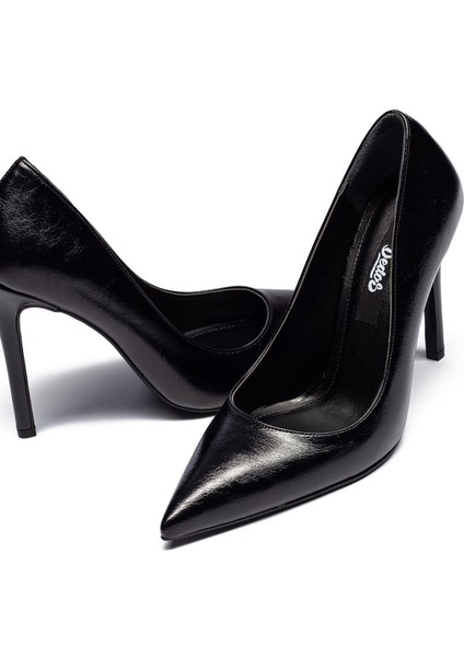 Kadın Sivri Burun Viola Ince Yüksek Topuklu Stiletto Ayakkabı 4135 modelleri