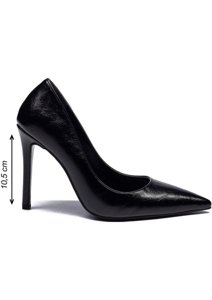 Kadın Sivri Burun Viola Ince Yüksek Topuklu Stiletto Ayakkabı 4135 fırsatları