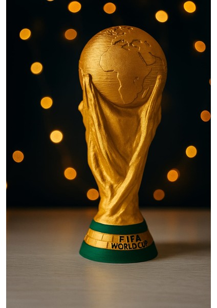 Fifa Worldcup Dünya Kupası- 20 cm Büst Figür Koleksiyon Hediye Hobi
