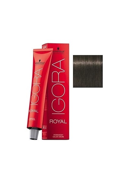 Igora Royal Saç Boyası 5-1 Açık Kahve Sandre 60 ml