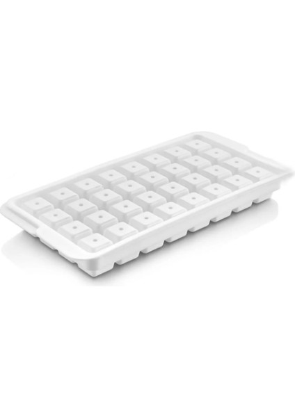 32'lü Küp Buz Kalıbı | Bpa Free - 1 Adet Buzluk