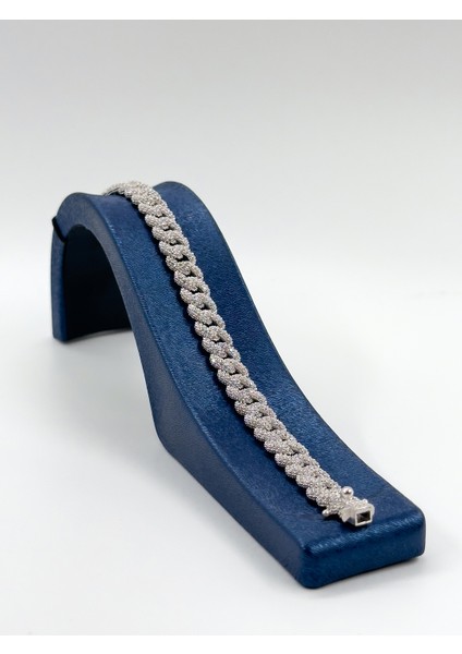 Taşlı Gurmet Kadın Gümüş Bileklik fiyatları