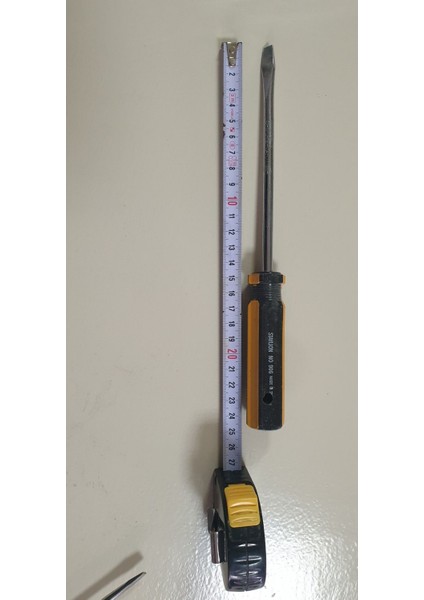 Düz Tornavida 155MM Dayanıklı ve Hafif El Aleti, Yüksek Kalite ve Kullanım Kolaylığı
