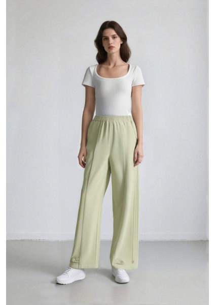 Keten Karışımlı Basic Düz Harem Pantolon B7506AX24SP