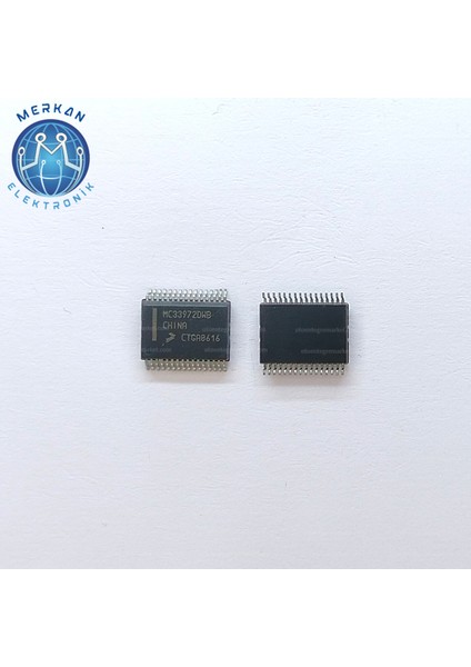 MC33972DWB (Ssop-32-Smd) Orijinal Oto Beyin Tamir Entegreleri Merkan Elektronik
