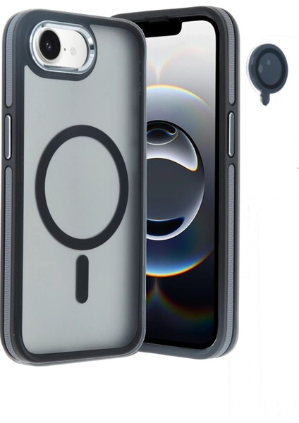 iPhone 16E Winner Magsafe Kapak - Siyah - CPT104962-2838 fırsatları