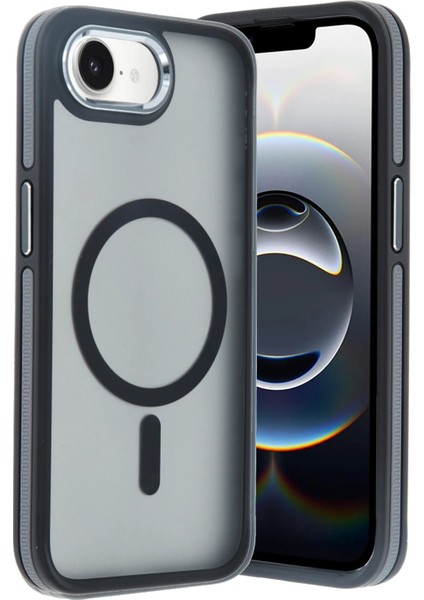 iPhone 16E Winner Magsafe Kapak - Siyah - CPT104962-2838 indirimleri