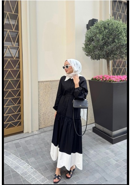 Poplin Elbise