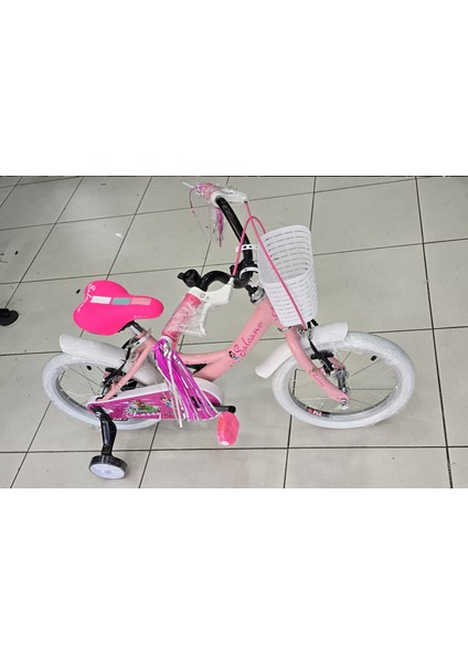 Cherry 16 Jant Kız Çoçuk Bisikleti (105/120 cm Arası Boy) fiyatları