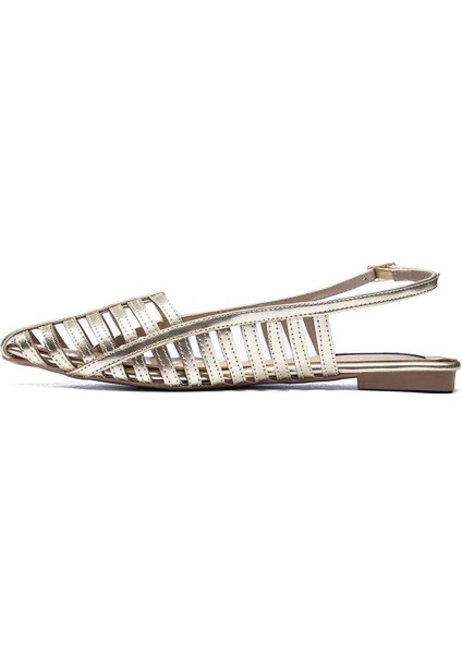 9105 Kadın Sivri Burun Arkası Açık Babet modelleri