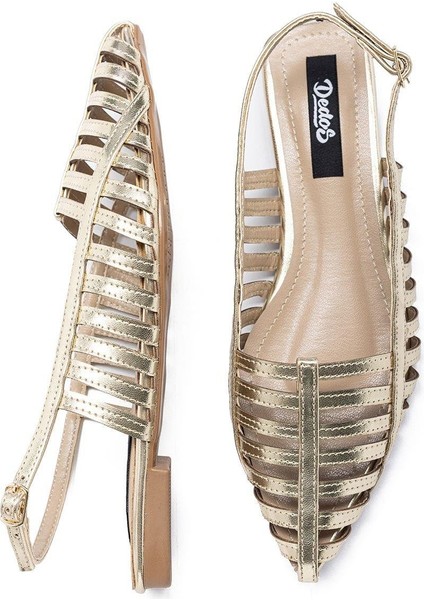 9105 Kadın Sivri Burun Arkası Açık Babet fırsatları