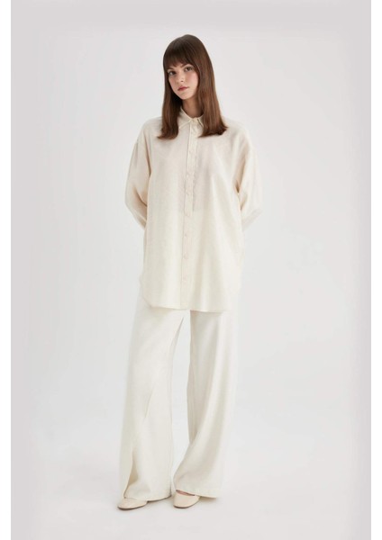 Geniş Paça Pantolon