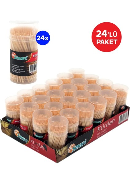 Kürdan Küçük 24'lü Paket K-0141