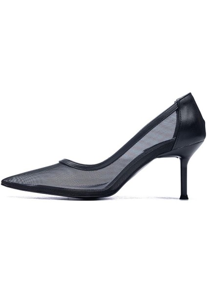 200 Kadın Stiletto Sivri Burun Ince Topuklu Ayakkabı modelleri