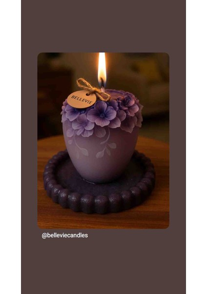 Candles Dekoratif Mum Seti