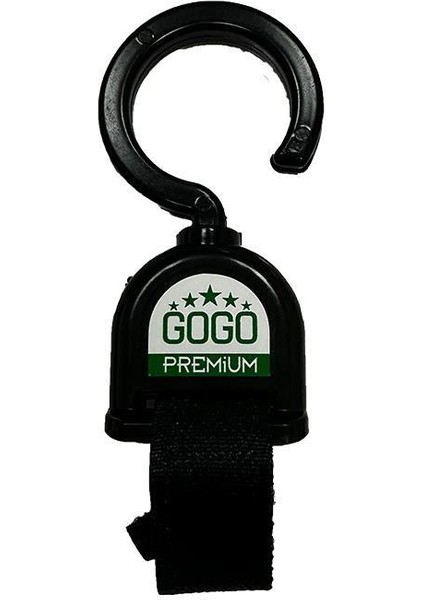 Skm Universal Kask & Poşet Askı Aparatı Siyah