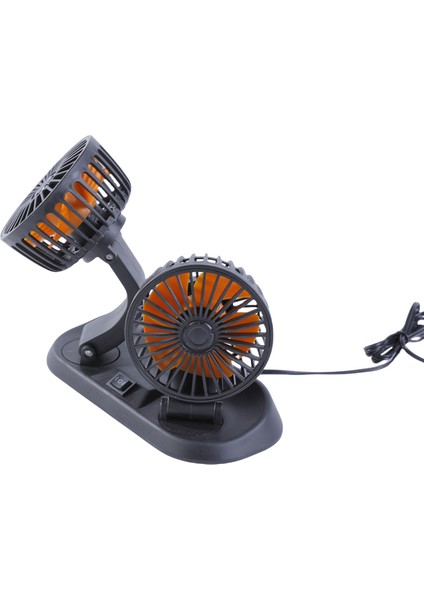 Çift Başlıklı Fan Araç ve Tır Için 5V USB Girişli / HAFA31 fiyatları