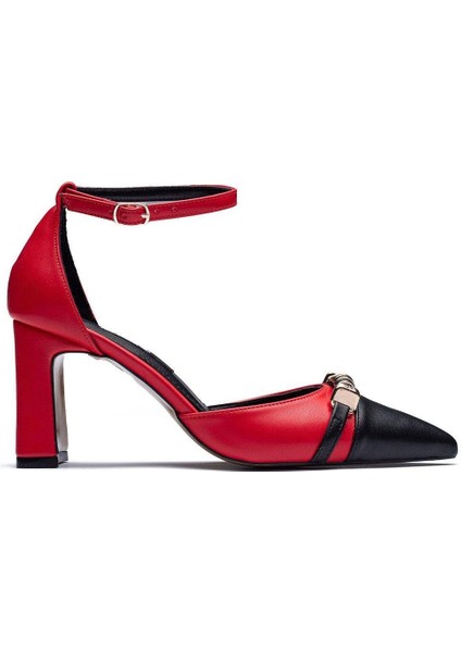 2020 Kadın Stiletto Sivri Burun Bilekten Baglamalı Tokalı Topuklu Ayakkabı fiyatları