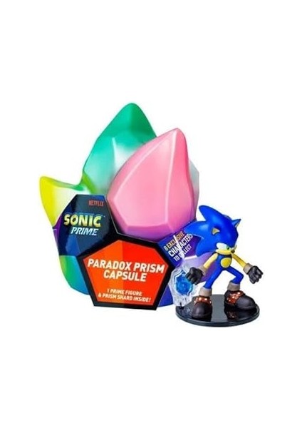 Sonic Paradox Prizma Sürpriz Figür