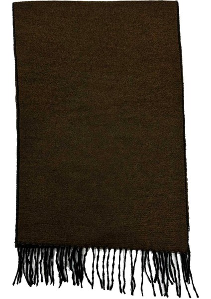 Siyah - Kahve Çift Taraflı Erkek Kaşkol K631 fırsatları