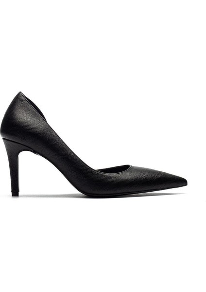 Kadın Klasik Düz Stiletto Sivri Burun Açık Topuklu Ayakkabı 4300 fiyatları