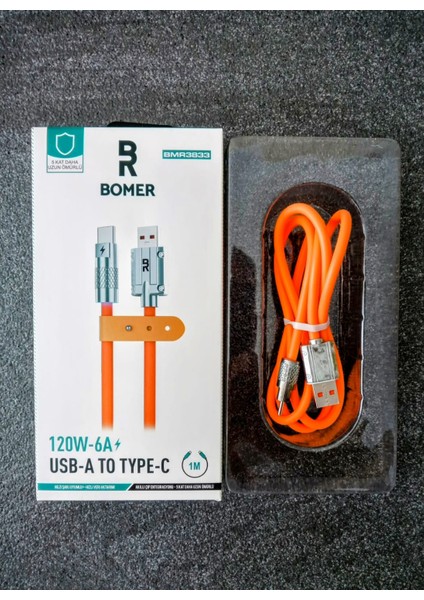 120W-6A Usb-A To Type-C Kablo fiyatları