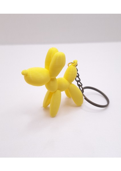 Balloon Dog Anahtarlık - Bioplastik Renk Seçenekli Mini Anahtarlık fiyatları