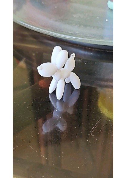 Balloon Dog Anahtarlık - Bioplastik Renk Seçenekli Mini Anahtarlık fırsatları