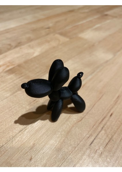 Balloon Dog Anahtarlık - Bioplastik Renk Seçenekli Mini Anahtarlık indirimleri