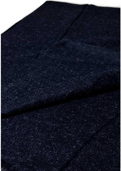 Lacivert Düz Unisex Şal Kaşkol K635 indirimleri
