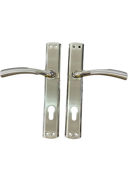 Bfs Sofuoğlu Makro Nikel Saten Yale Kapı Kolu