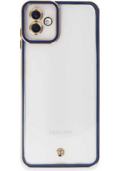 Samsung Galaxy A04 Kılıf Liva Lens Silikon - Mavi - CPT101029-5061 fiyatları
