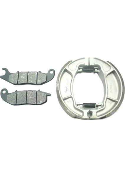 Honda Pcx 125 Ön Arka Fren Balatası Takım 2021-2024 Orj